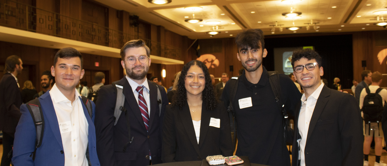 Students at Symposium