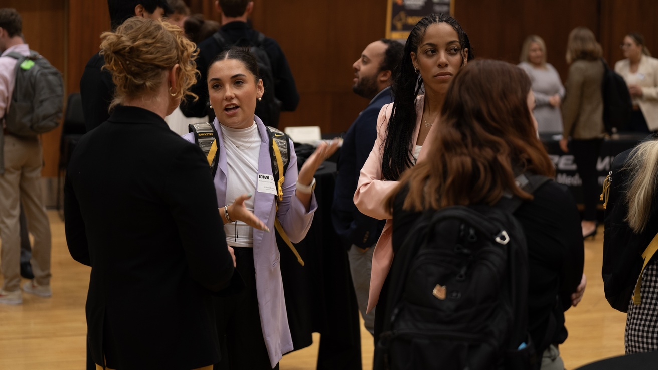 Symposium conversation