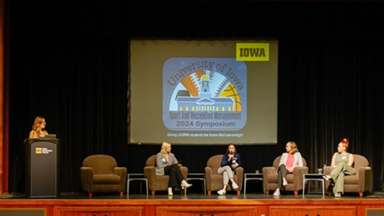 Panelists at UISRM Symposium